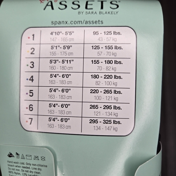 Spanx Love your Assets Textured Shaping Tights - Wish Bone Size 3 Black 2049 New - Picture 6 of 8